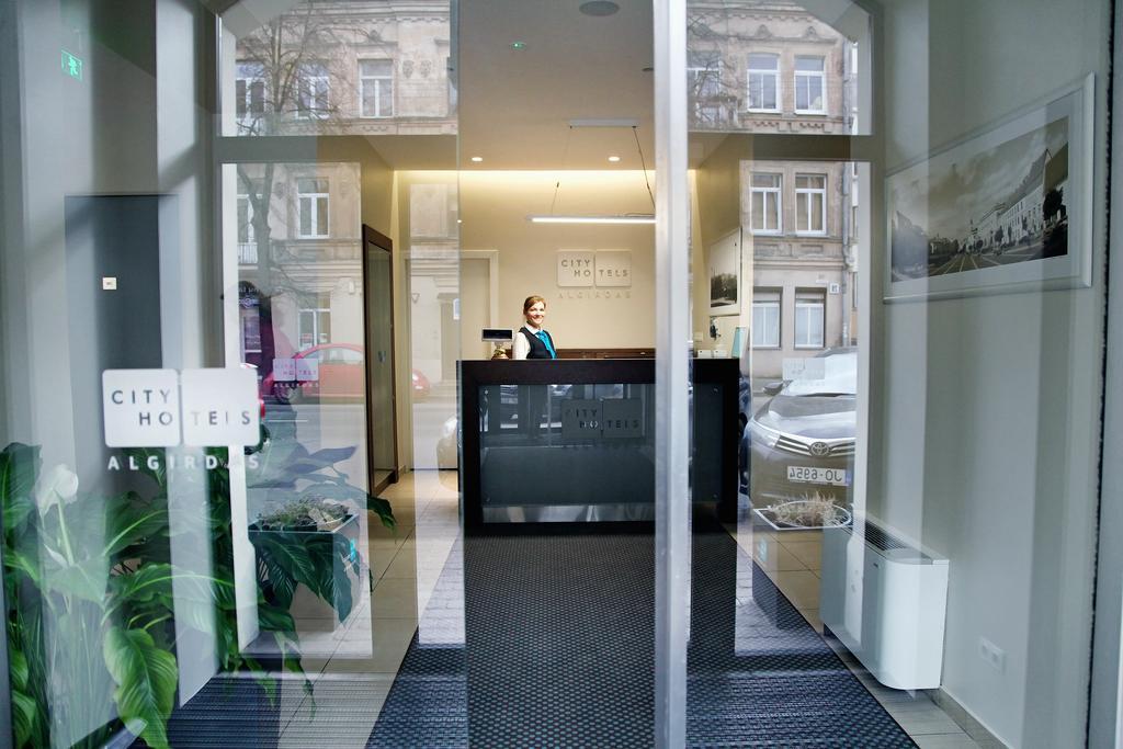 City Hotels Algirdas Vilnius Bagian luar foto