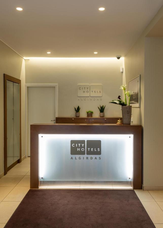 City Hotels Algirdas Vilnius Bagian luar foto