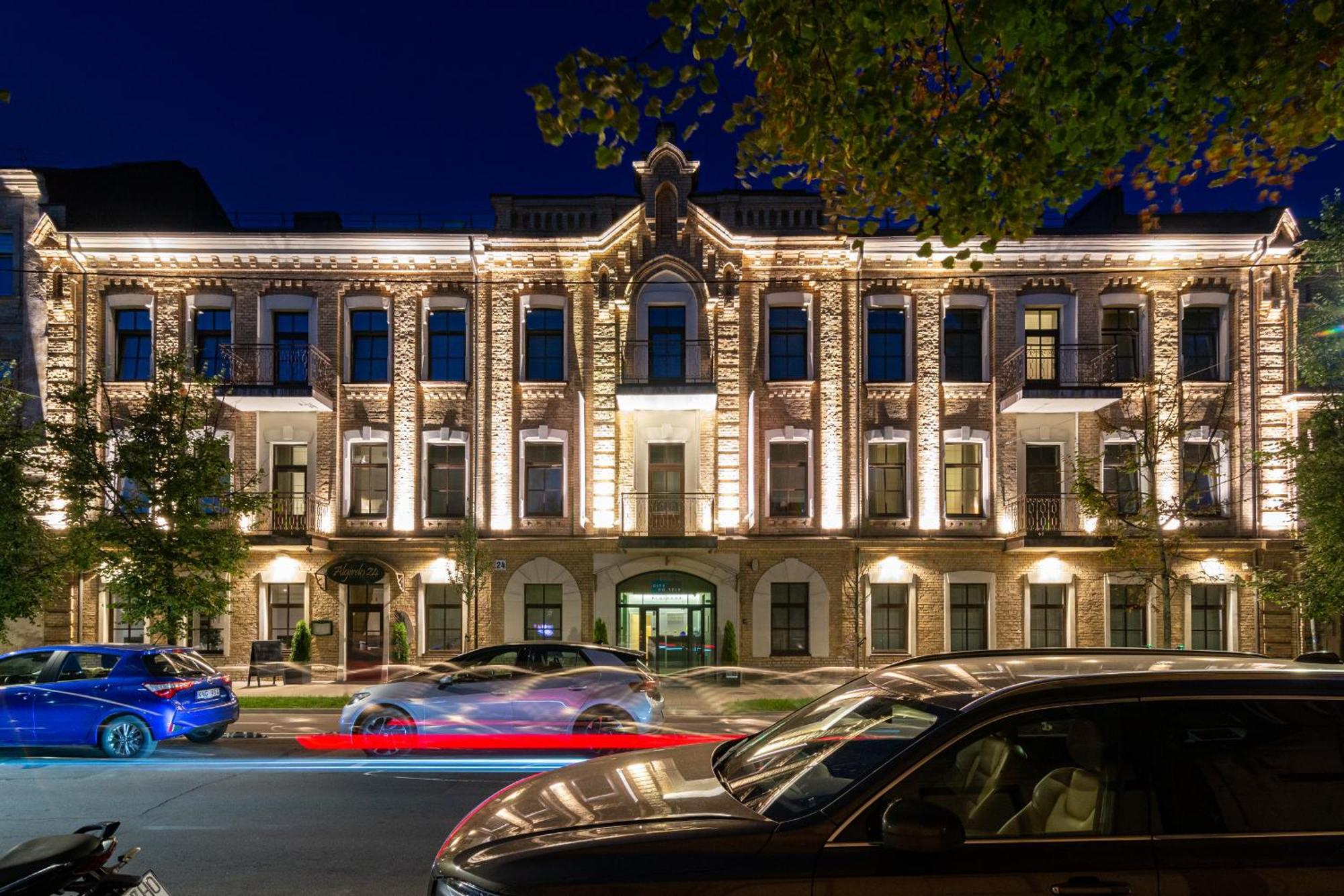 City Hotels Algirdas Vilnius Bagian luar foto